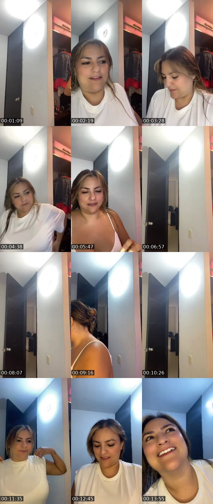 Contact-sheet preview of 🍭ᙏᥱᥒtᥲ🔥♾️'s MICO Live recording