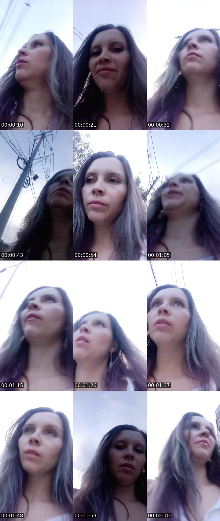Contact-sheet preview of ᶫᶰ☪️ 🪄⚜️ Star ⚜️🪄's MICO Live recording