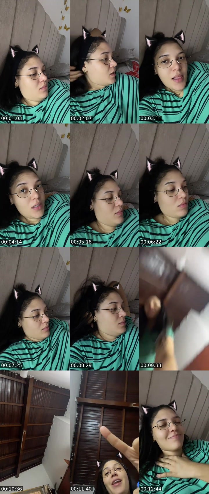 Contact-sheet preview of ✨𝑀𝔦𝕔𝓱🍒🌵's MICO Live recording