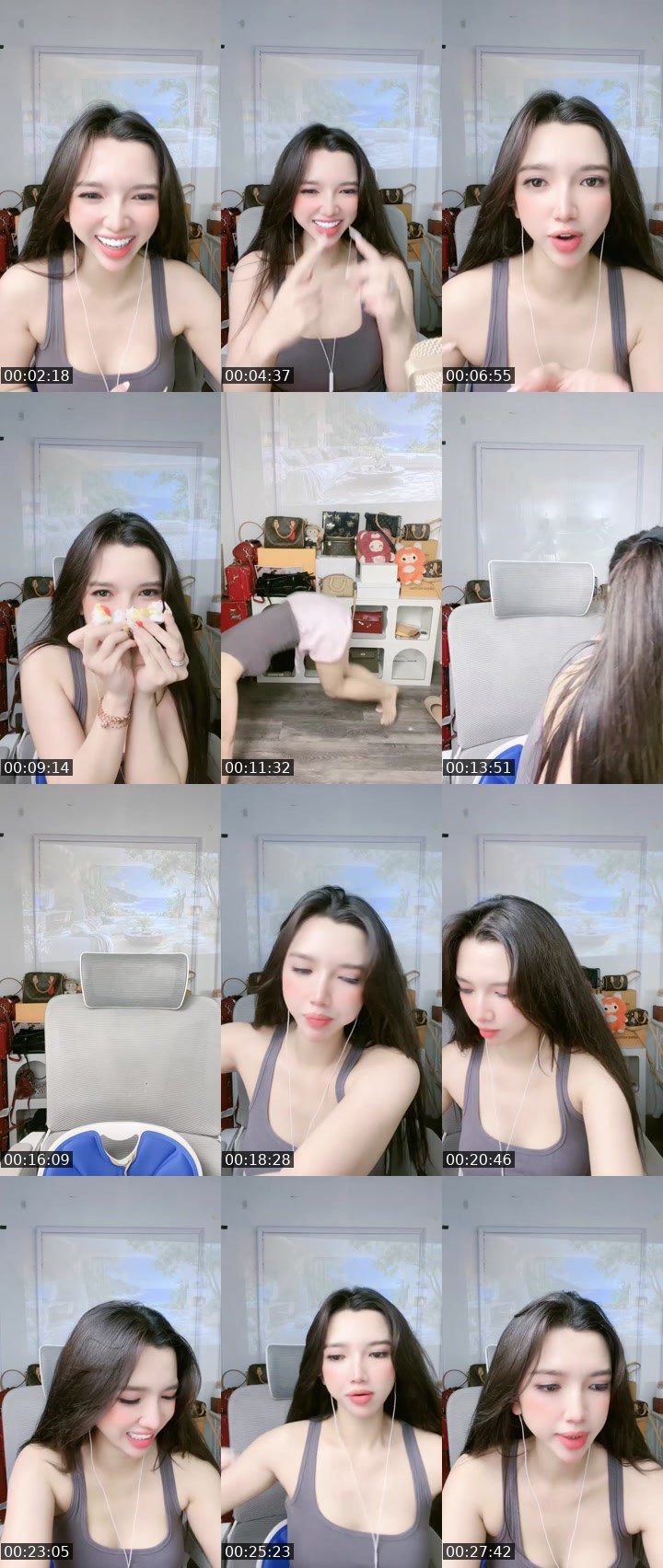 Contact-sheet preview of [🐳] Lùgg babeee💙🥷🏾's MICO Live recording