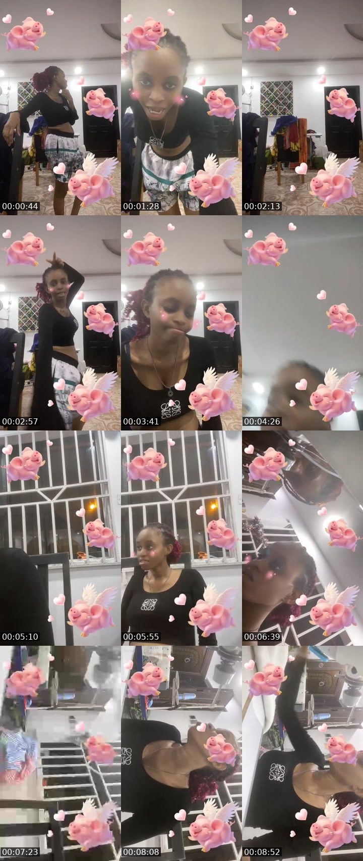 Contact-sheet preview of ❤️Little me💡's MICO Live recording