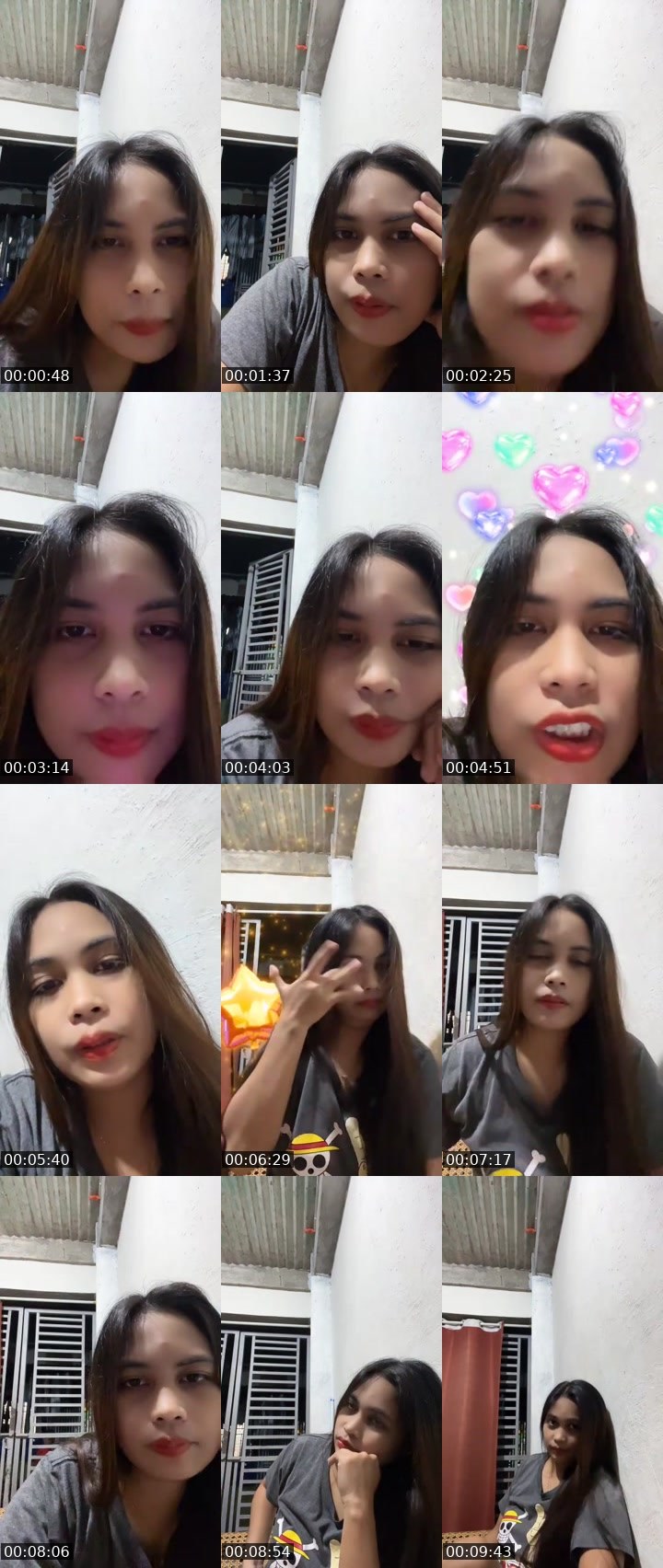 Contact-sheet preview of ❤️A’R🥀ᴴᵘⁿᵗᵉʳ's MICO Live recording