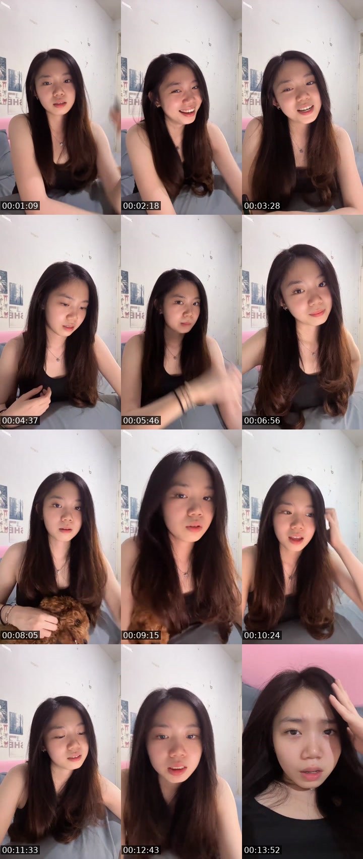 Contact-sheet preview of ᴶ²ᴹ nana's MICO Live recording