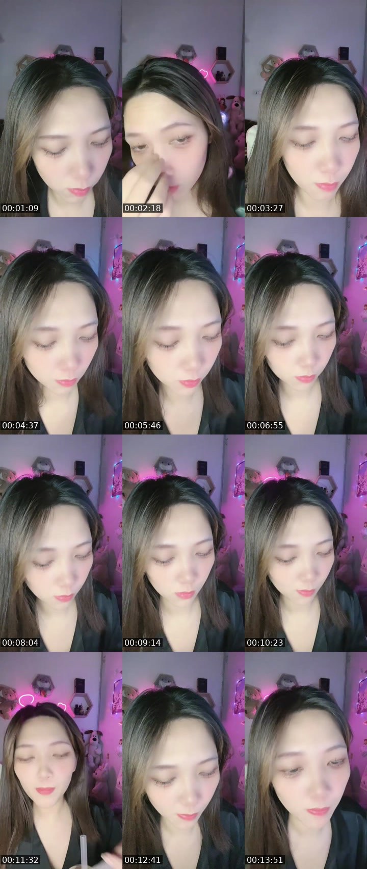 Contact-sheet preview of ❤️GT❤️💰𝓢𝓪𝓶👑's MICO Live recording