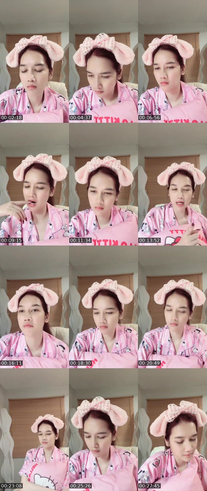 Contact-sheet preview of Sly✨ize🐰's MICO Live recording