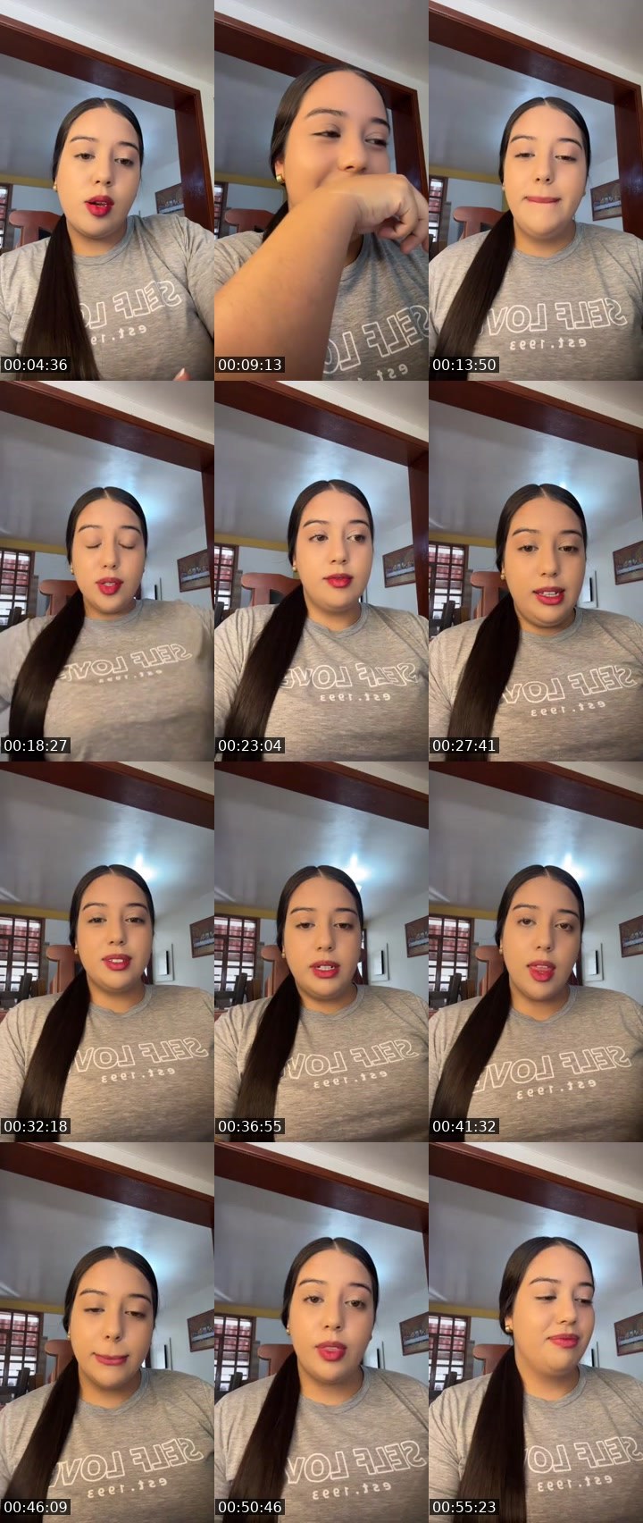 Contact-sheet preview of 🦅🥥🍧𝐆𝐄𝐍𝐄💘's MICO Live recording