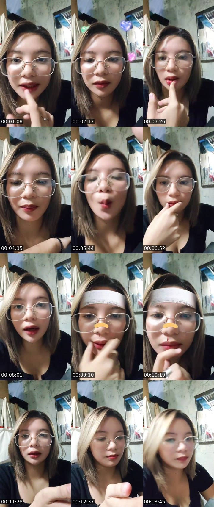 Contact-sheet preview of 🍊𝐒𝐇𝐀𝐍𝐓𝐈.𝐍𝐎𝐕𝐀💫's MICO Live recording