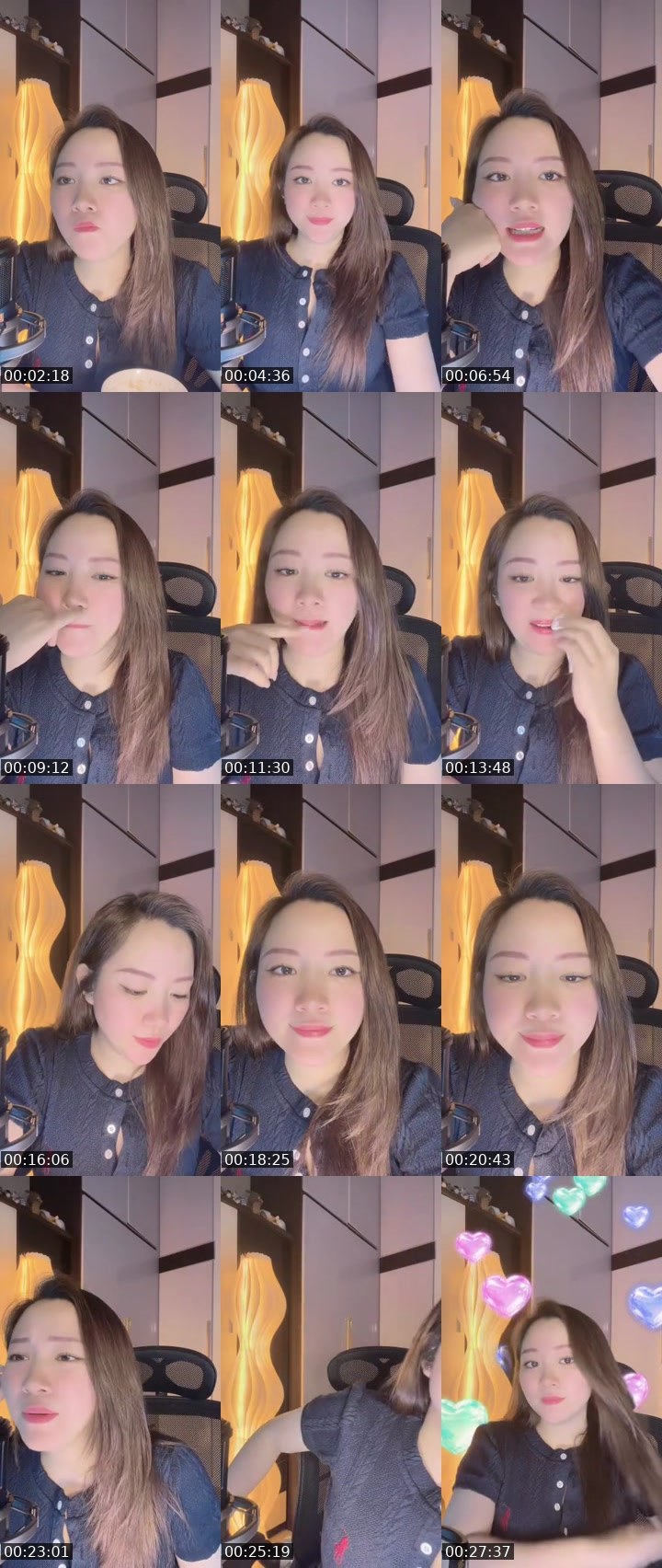 Contact-sheet preview of [⚡️] 𝓝𝓪𝓷𝓪🌸's MICO Live recording