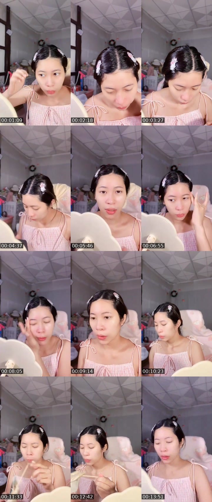 Contact-sheet preview of [Pink]  Pimmaji🐝 🎀's MICO Live recording