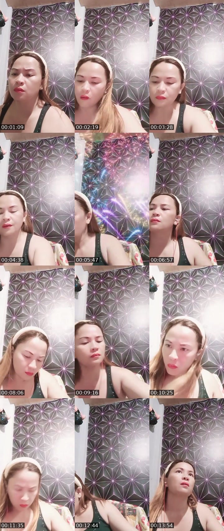 Contact-sheet preview of 🦋Ms.Ghin🦋ᴺᵉʷ🌟ˢᵀᴬᴿ's MICO Live recording