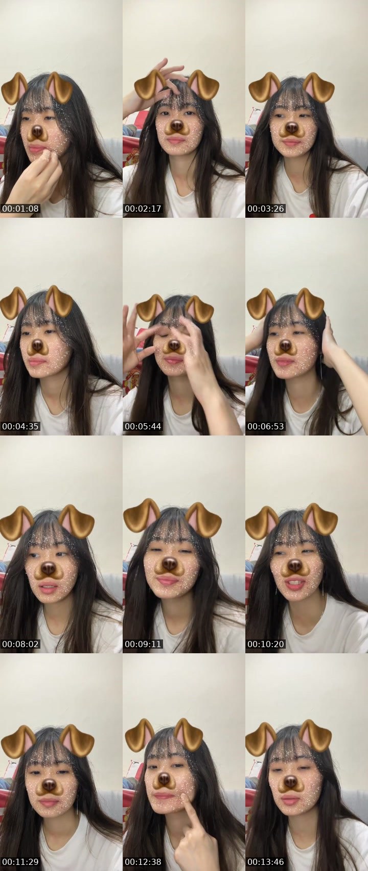 Contact-sheet preview of ☀️𝑪𝒊𝒏𝒅𝒚(R-Sun)'s MICO Live recording