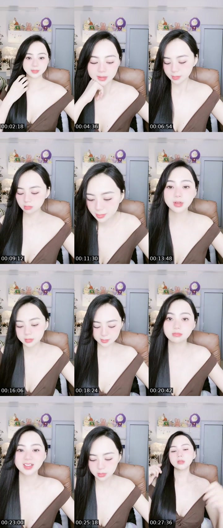 Contact-sheet preview of 🦚Linh Nguyen 🌊's MICO Live recording