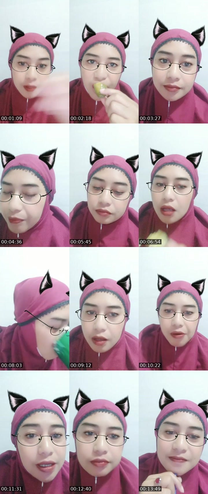 Contact-sheet preview of 𝑅𝑁𝐾✨ᵍˡᵒʷ's MICO Live recording