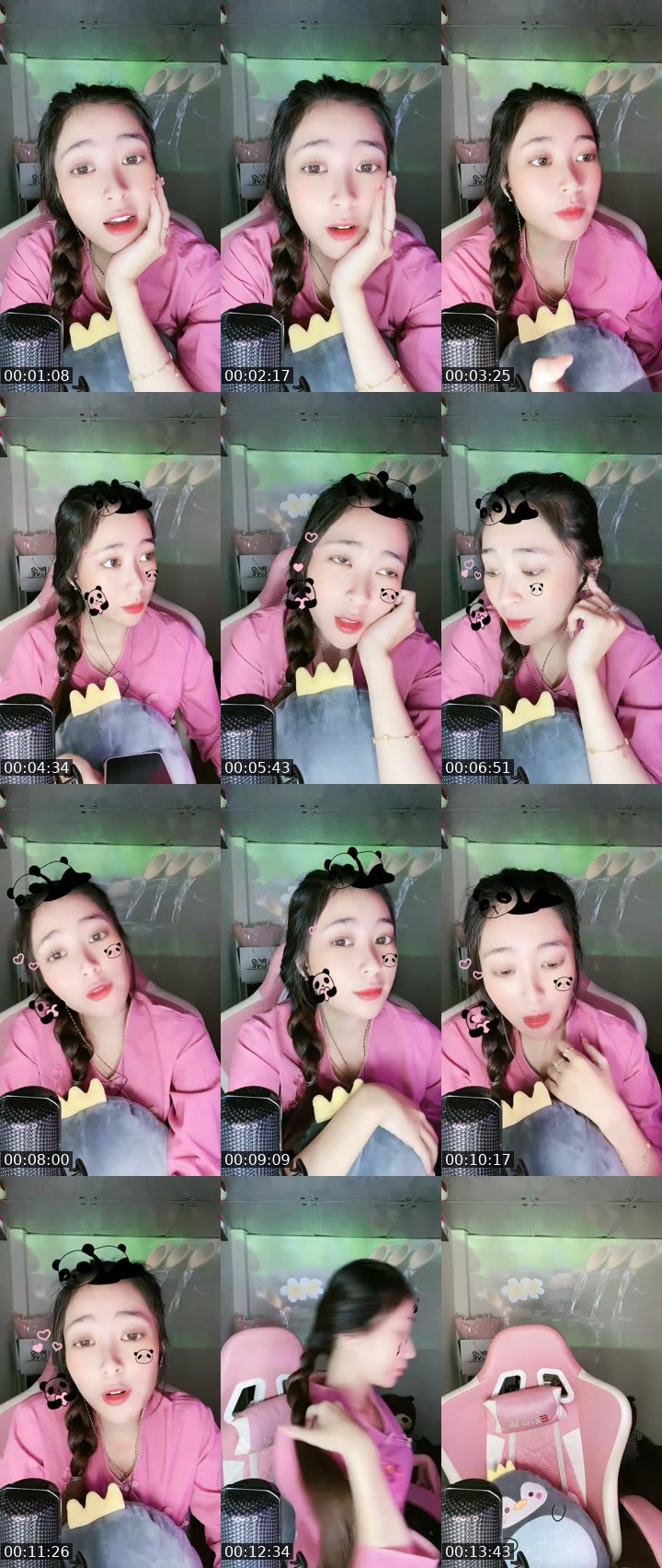 Contact-sheet preview of 🌤️𝐄𝐦𝐧𝐲🧸's MICO Live recording