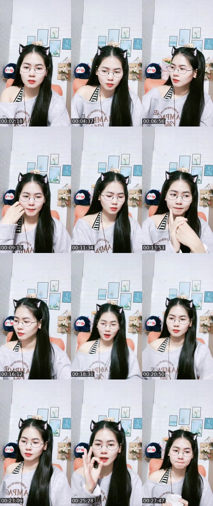 Contact-sheet preview of 🌼Hổ con's MICO Live recording