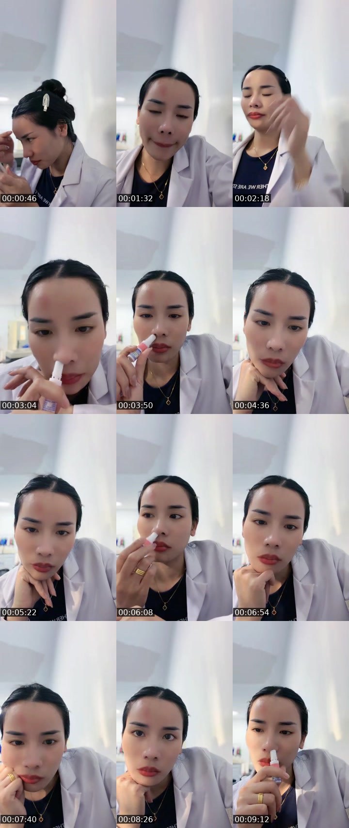 Contact-sheet preview of 🕊️ALINA 🌜Tulip 💐🫶🏻's MICO Live recording