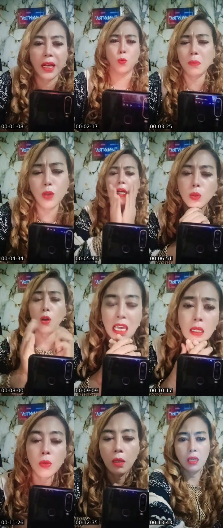 Contact-sheet preview of 🍋"LeMoN'Tea"ᵗⁱᵗᵃⁿˢ's MICO Live recording