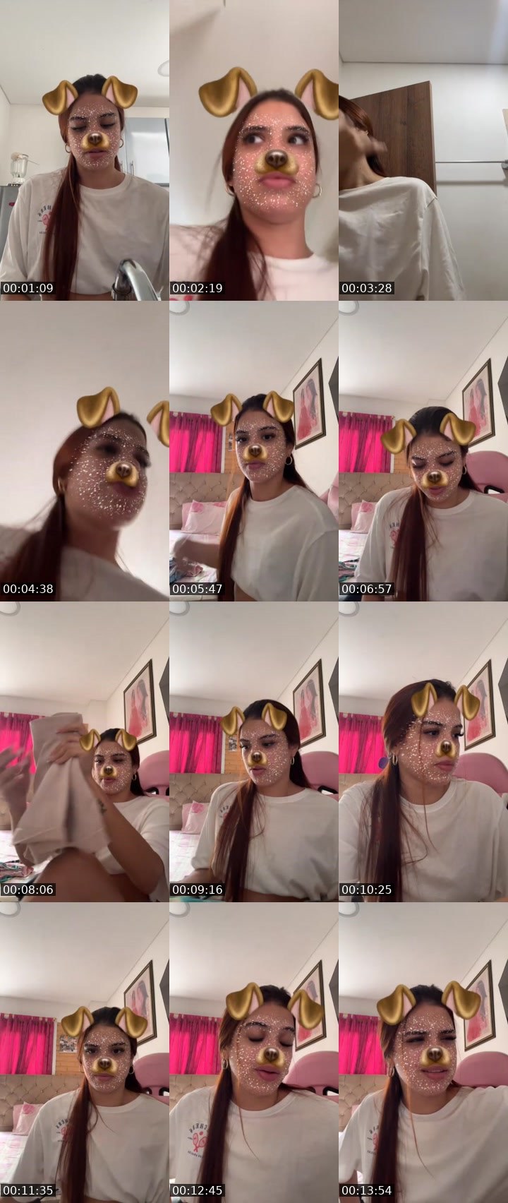 Contact-sheet preview of 💜ͮ 𝓥𝓪𝓵𝓮𝓷🕷️🌸🪫🔋's MICO Live recording