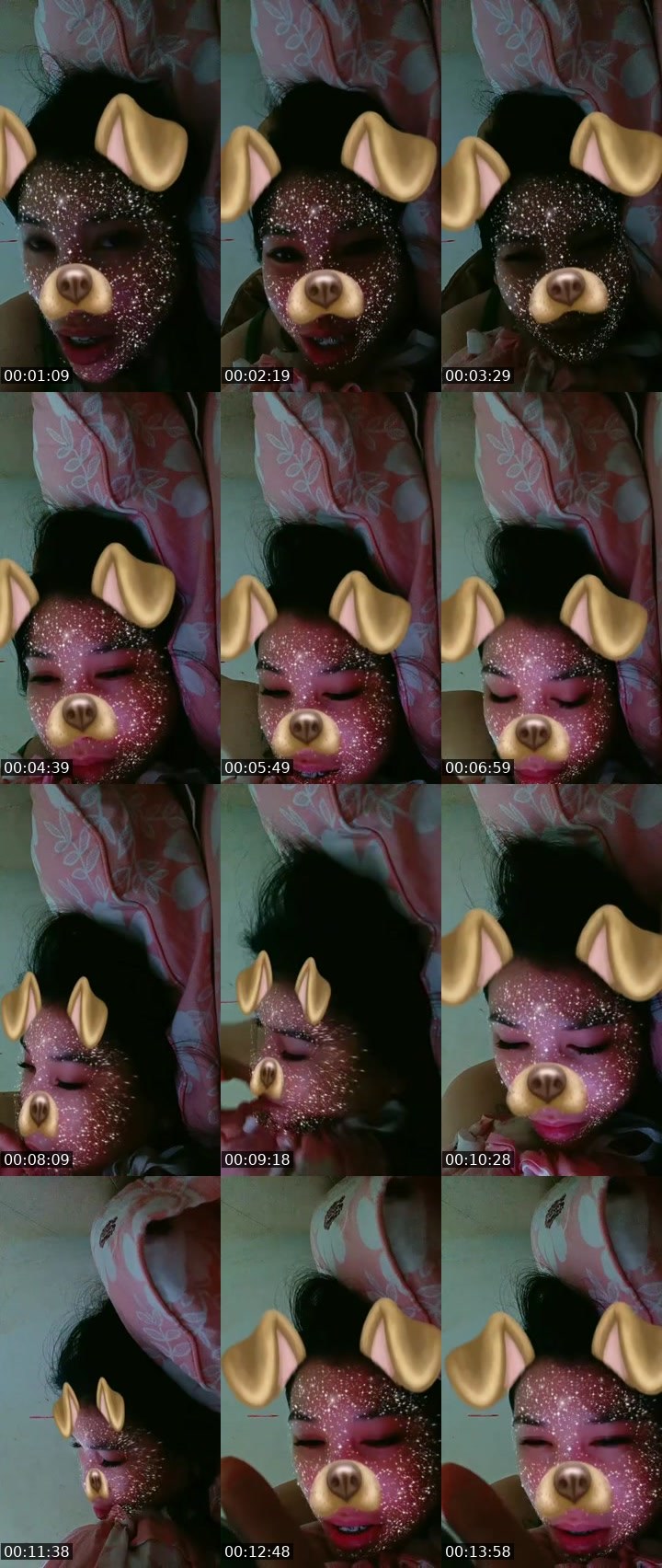 Contact-sheet preview of PK 4/19.15 Soniaˣᶦᵉˣᶦᵉ🌭🤏🏻's MICO Live recording