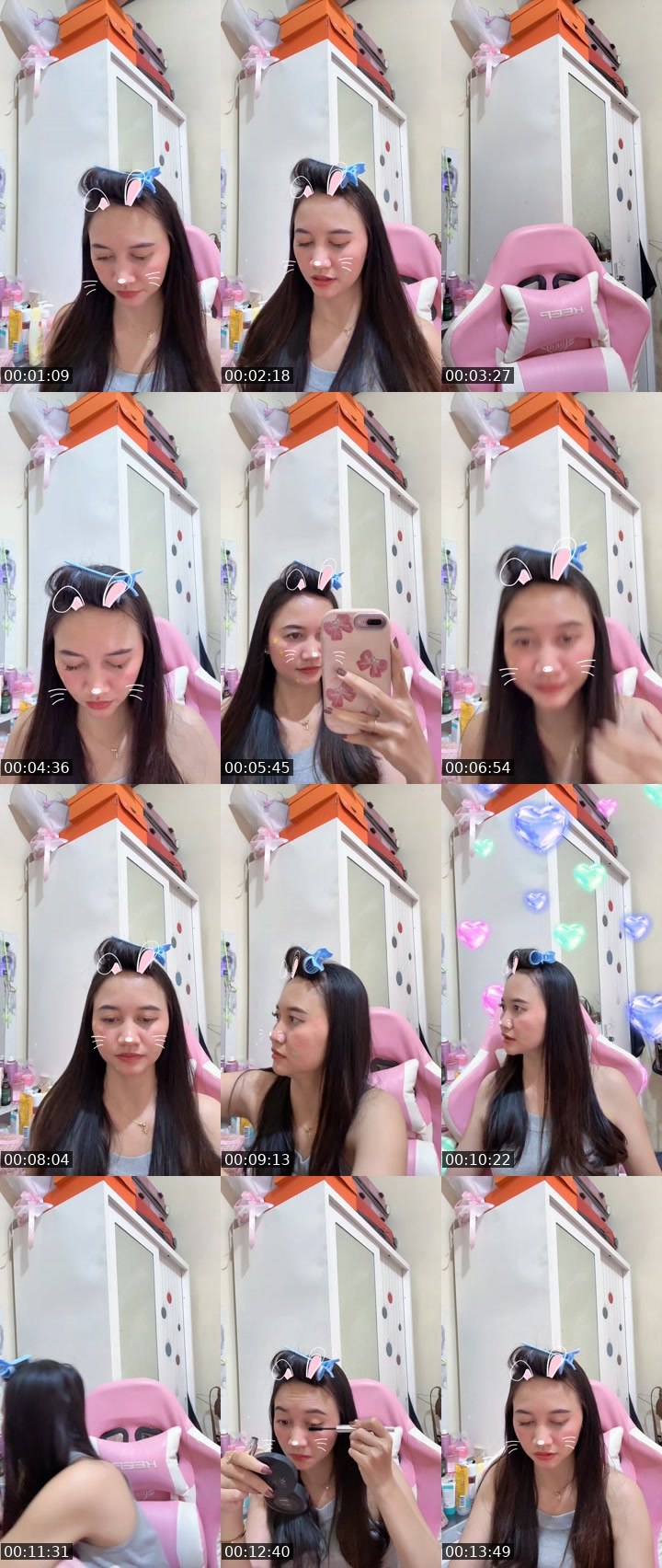 Contact-sheet preview of 💎YAYA [ T -REX ]'s MICO Live recording