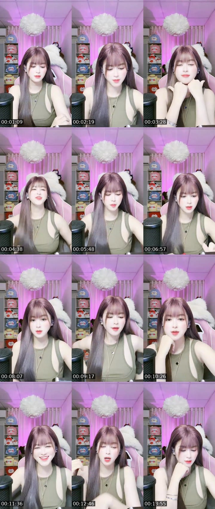 Contact-sheet preview of 🦢🅟🅞🅝🅨 ​ᴮᵃᵉ 🩰's MICO Live recording