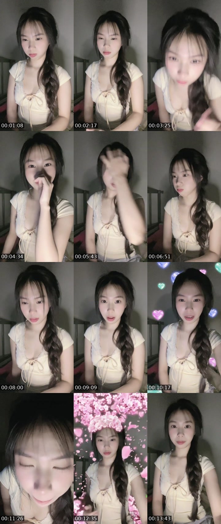 Contact-sheet preview of 🔸Seena🐙's MICO Live recording