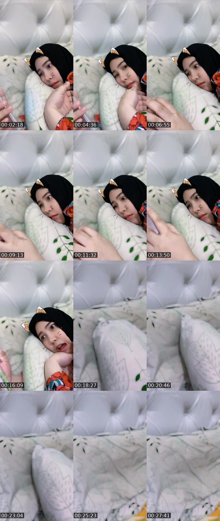 Contact-sheet preview of Lala ᶸᶯᵛ 🪐's MICO Live recording