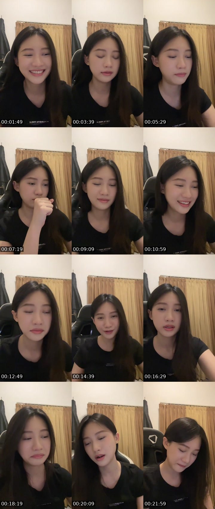 Contact-sheet preview of 🃏🍀tisyu🤧🥯🌸's MICO Live recording