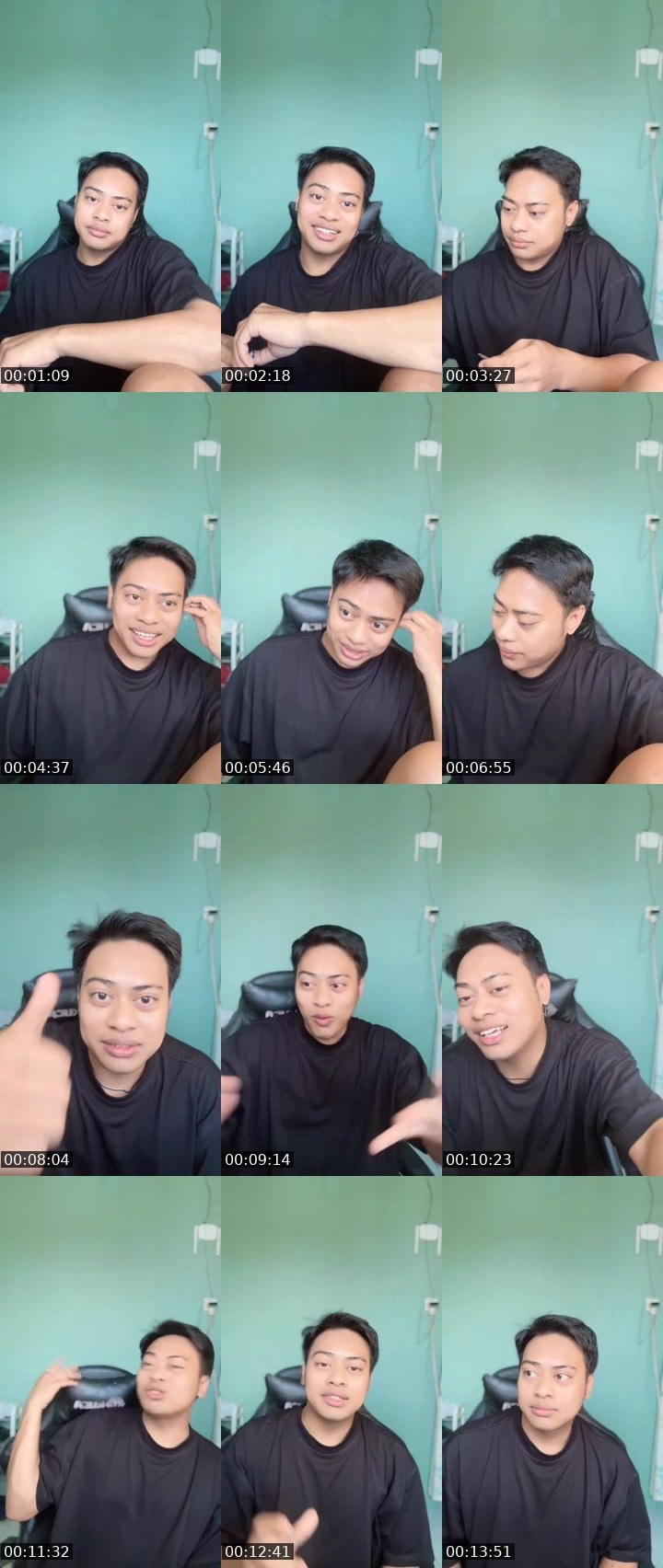 Contact-sheet preview of X45 GantRa🐶🤙's MICO Live recording