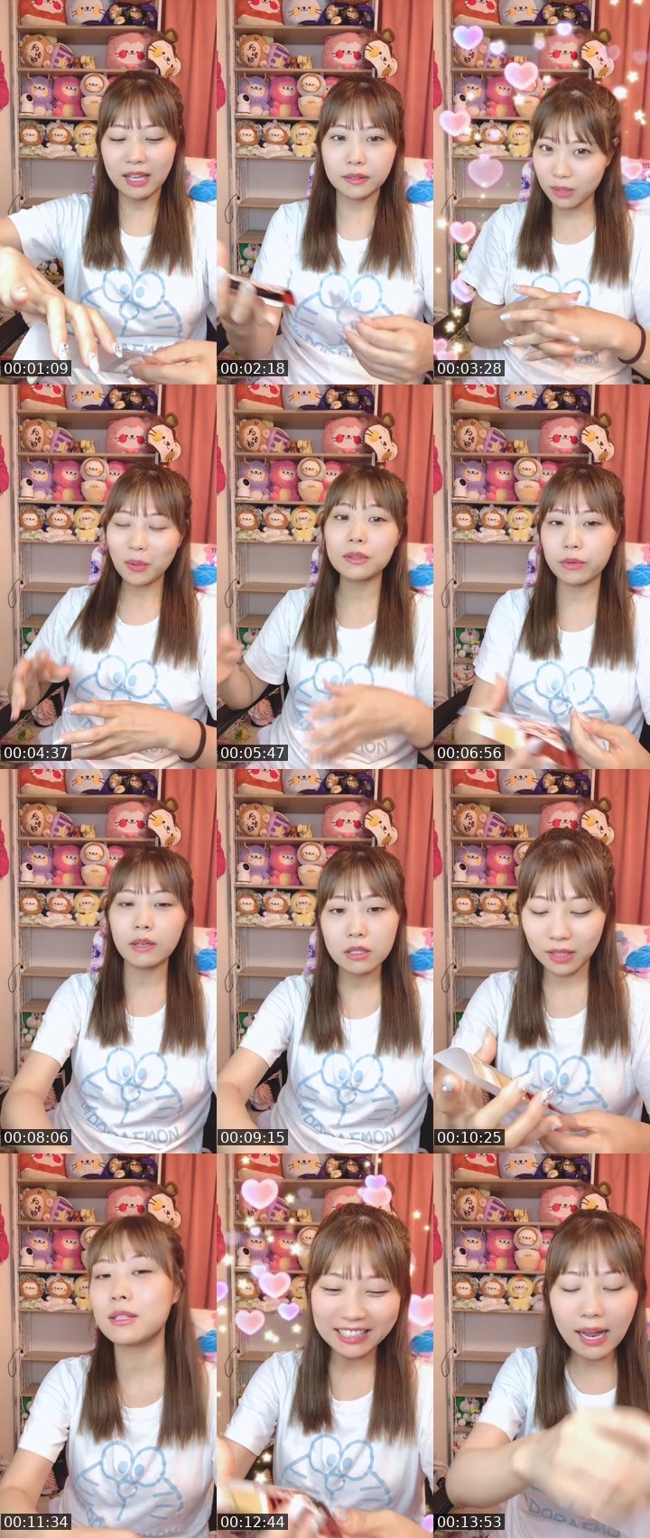 Contact-sheet preview of 愛原さゆ🎂9.24's MICO Live recording