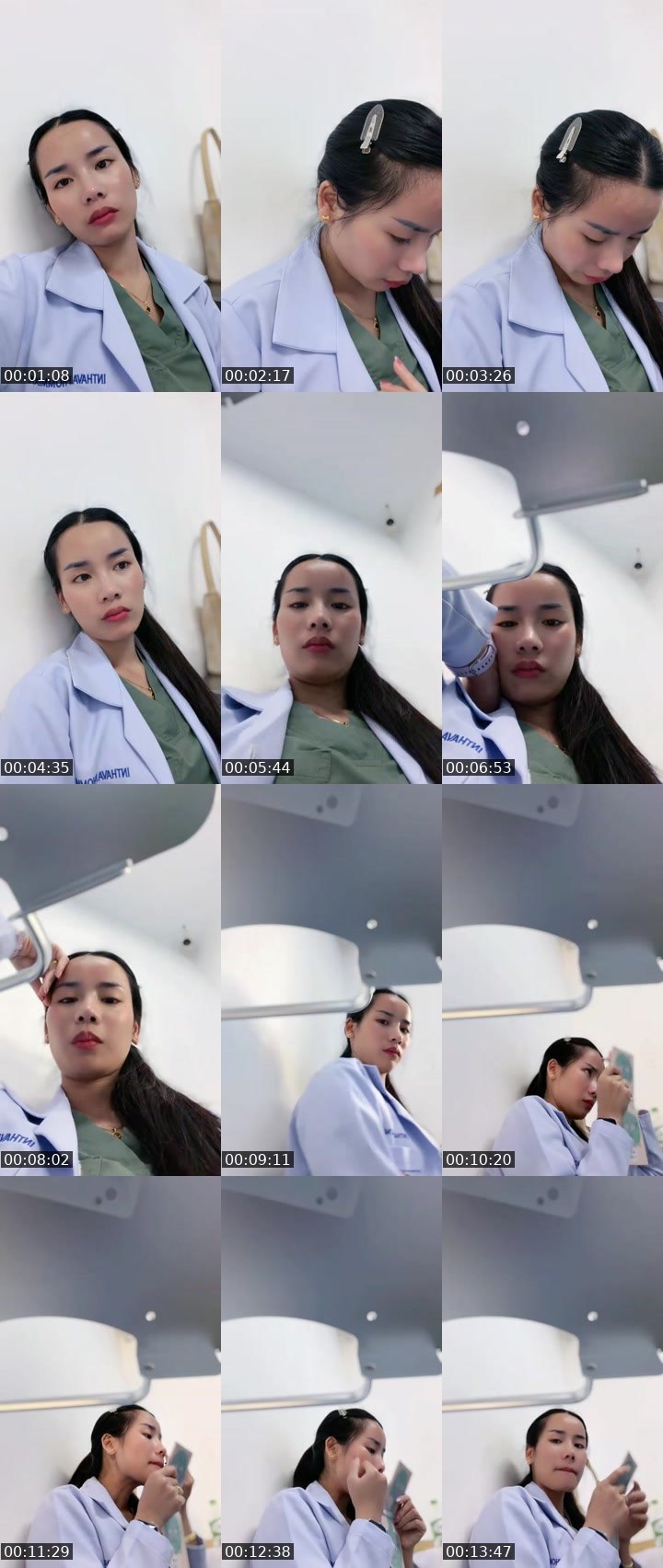 Contact-sheet preview of 🕊️ALINA 🌜Tulip 💐🫶🏻's MICO Live recording