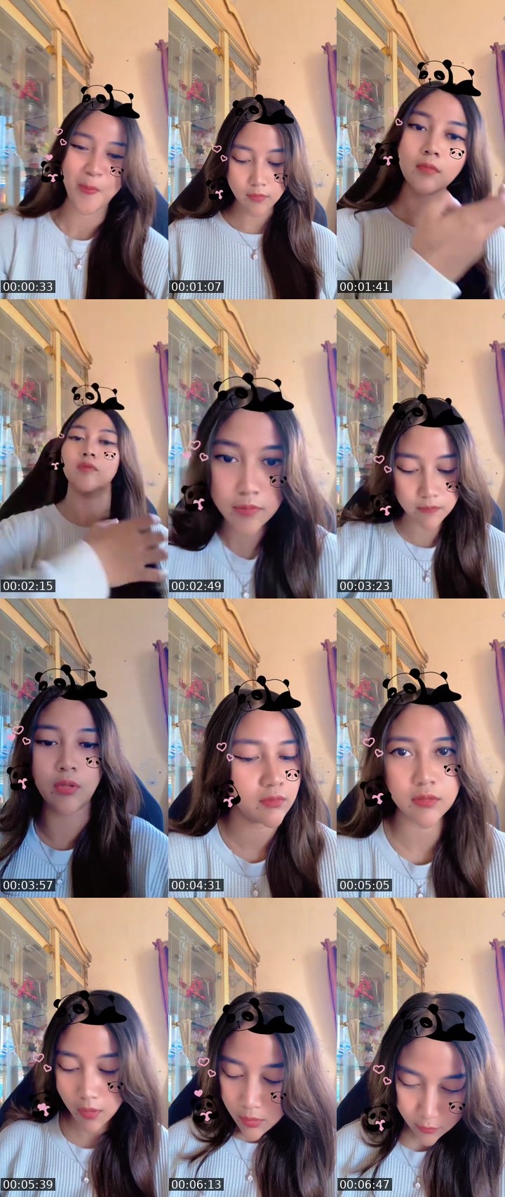 Contact-sheet preview of Cleyˡᵒᵒⁿ🕊️'s MICO Live recording