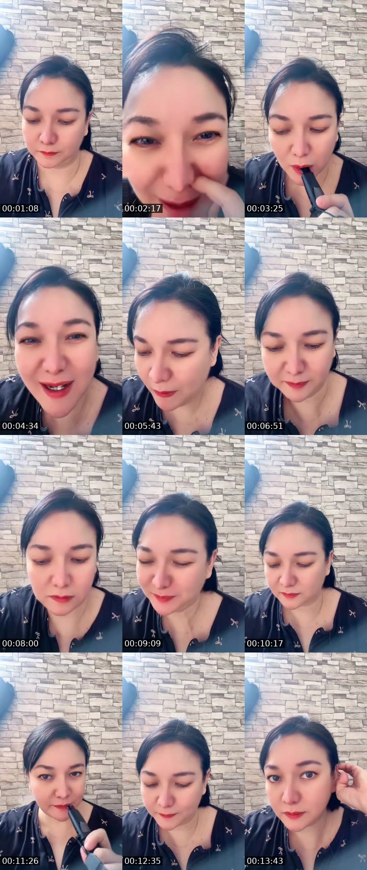 Contact-sheet preview of ᴰᵃʸ💎Love 🥂ˢᵏ's MICO Live recording