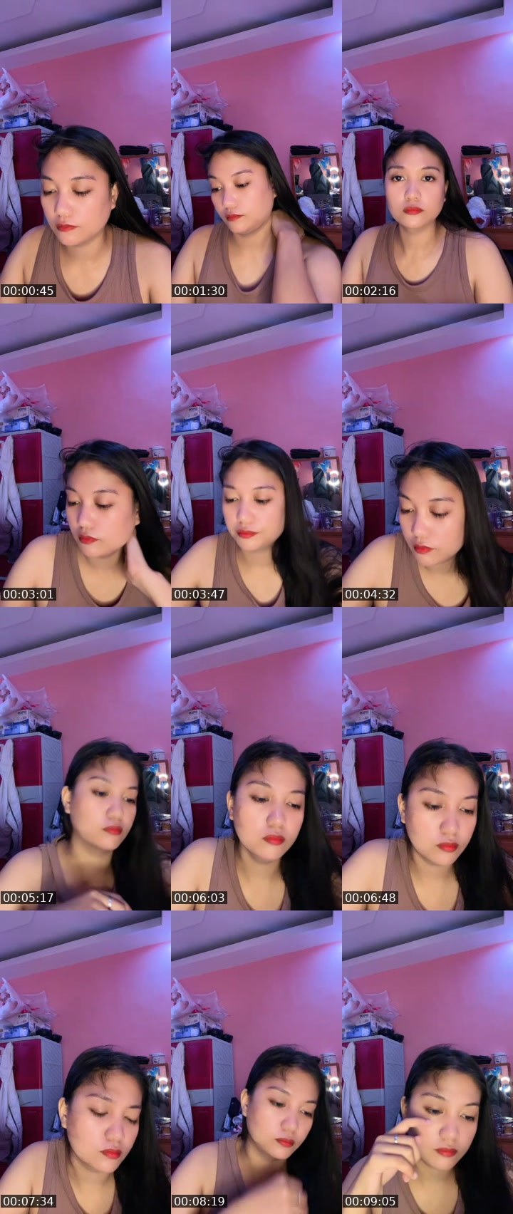 Contact-sheet preview of ✨MAYBELLE.🅝🅞🅥🅐's MICO Live recording