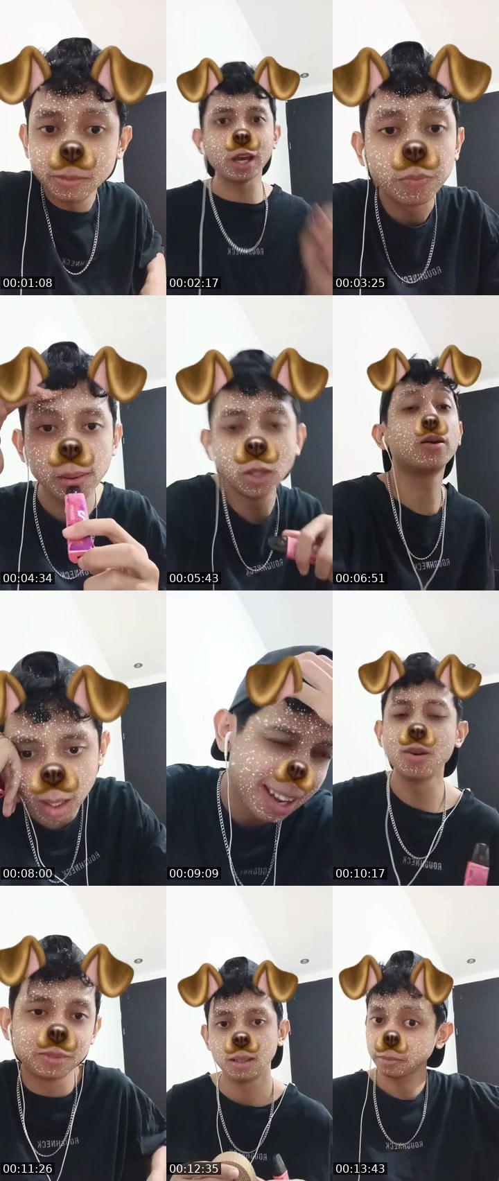 Contact-sheet preview of 🧬Noxx•ᴰ's MICO Live recording