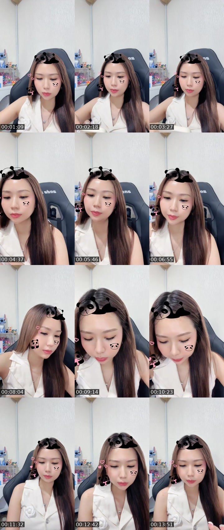 Contact-sheet preview of Bee Luv ³*𝙘 ᴱᴸᴵᵀᴱ🐝🤍's MICO Live recording