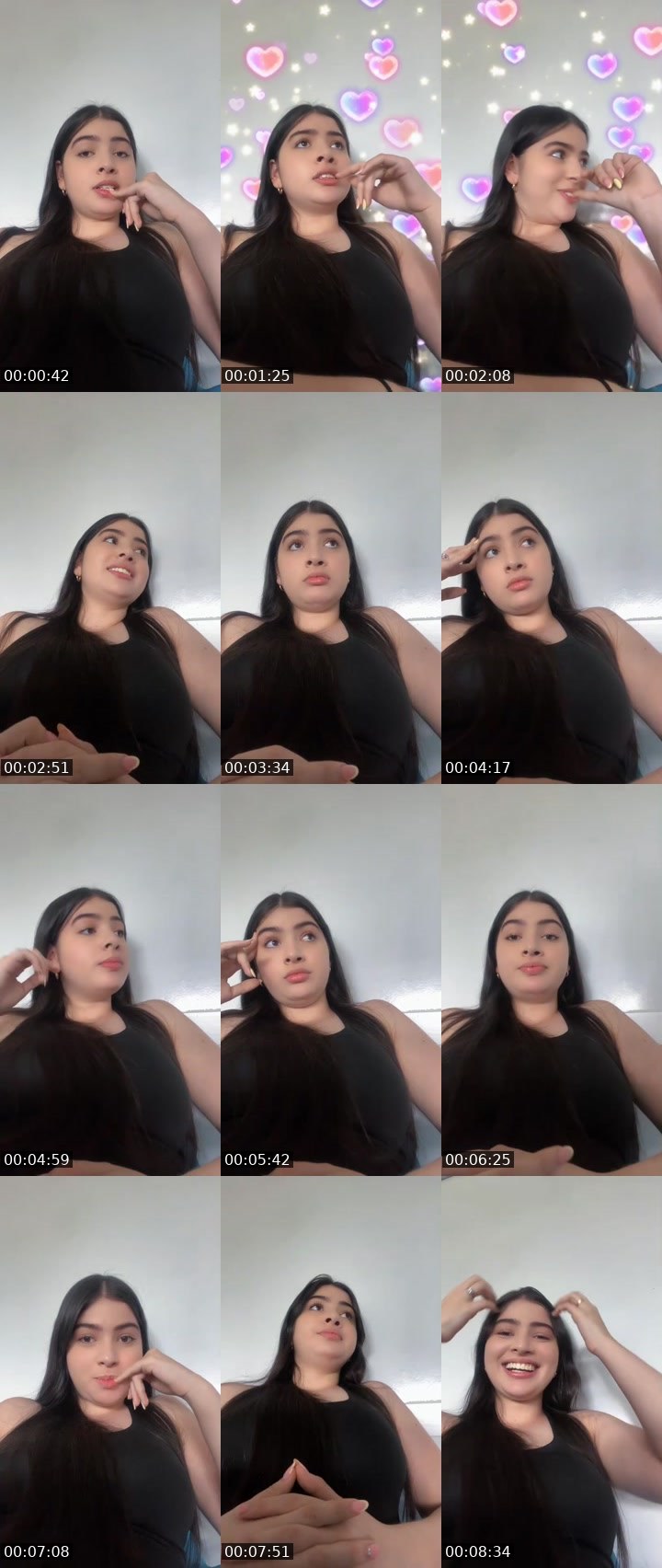 Contact-sheet preview of 💠✨ 𝑺𝒂𝒍𝒐𝒎𝒆✨'s MICO Live recording