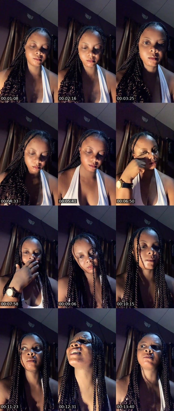 Contact-sheet preview of 🆙👑Angel Rossy🥑's MICO Live recording