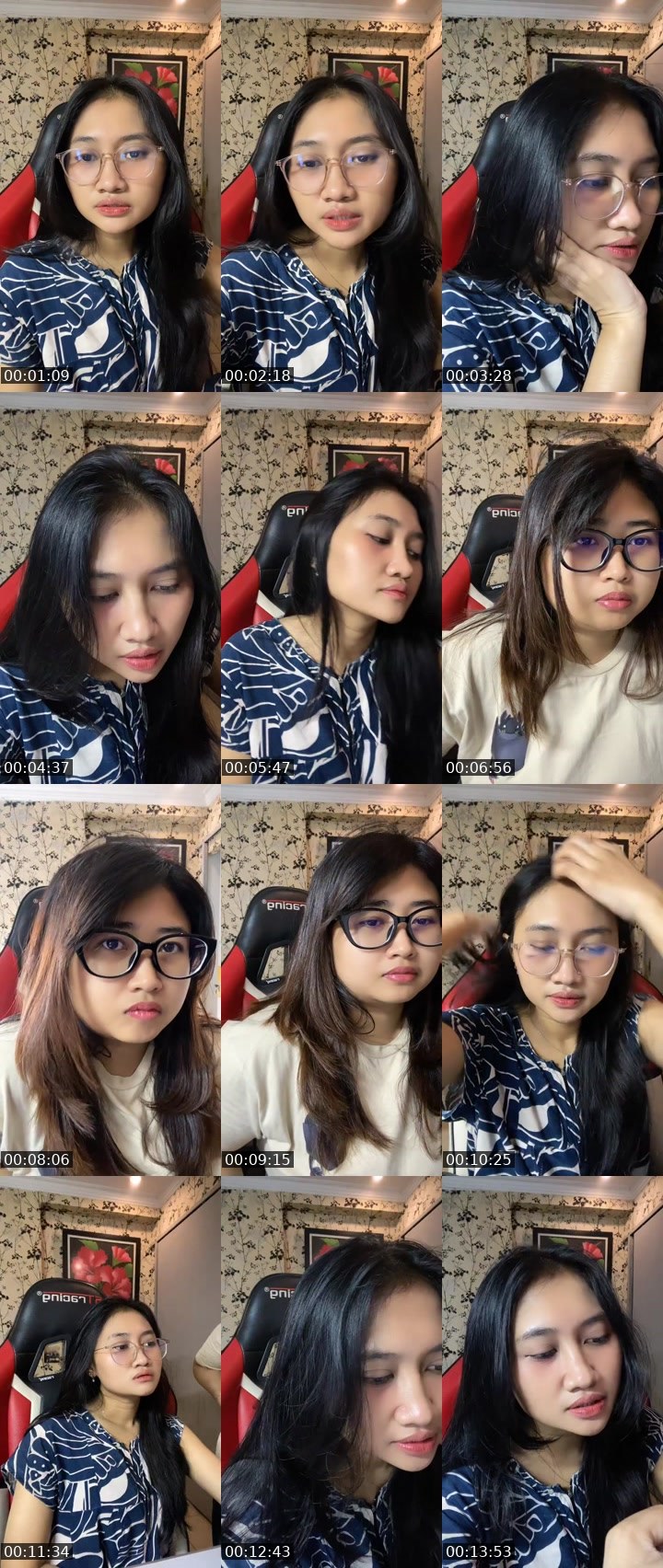Contact-sheet preview of ᵛᴸ🥀ᴘʀɪᴍᴀ's MICO Live recording