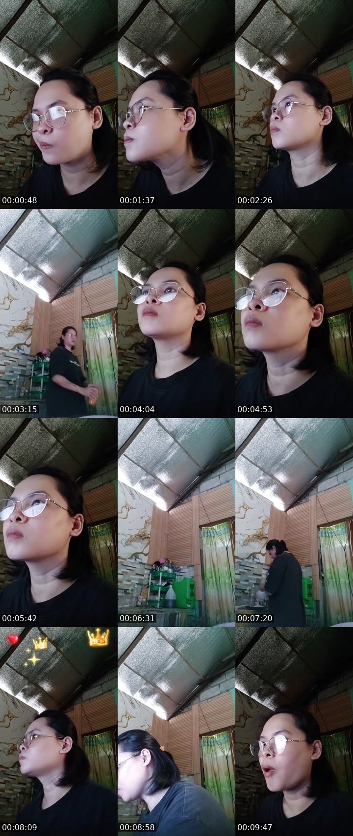 Contact-sheet preview of 🐼Nyxᴳ⚡︎🎱ᵂᵃᵛᵉˢ's MICO Live recording