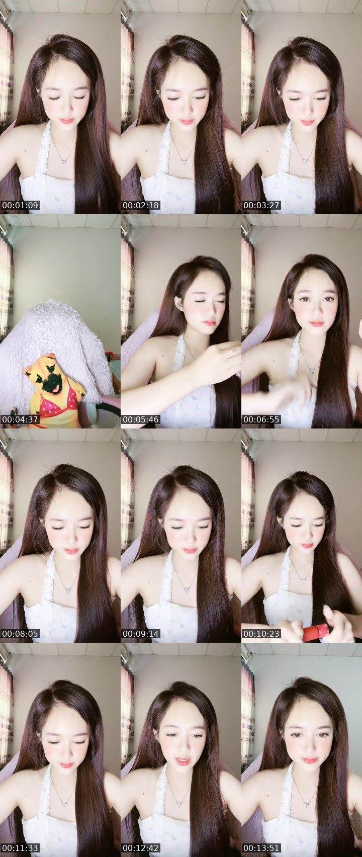 Contact-sheet preview of [🌟Ni] NgỌc Cua 🦀🥷🏻's MICO Live recording
