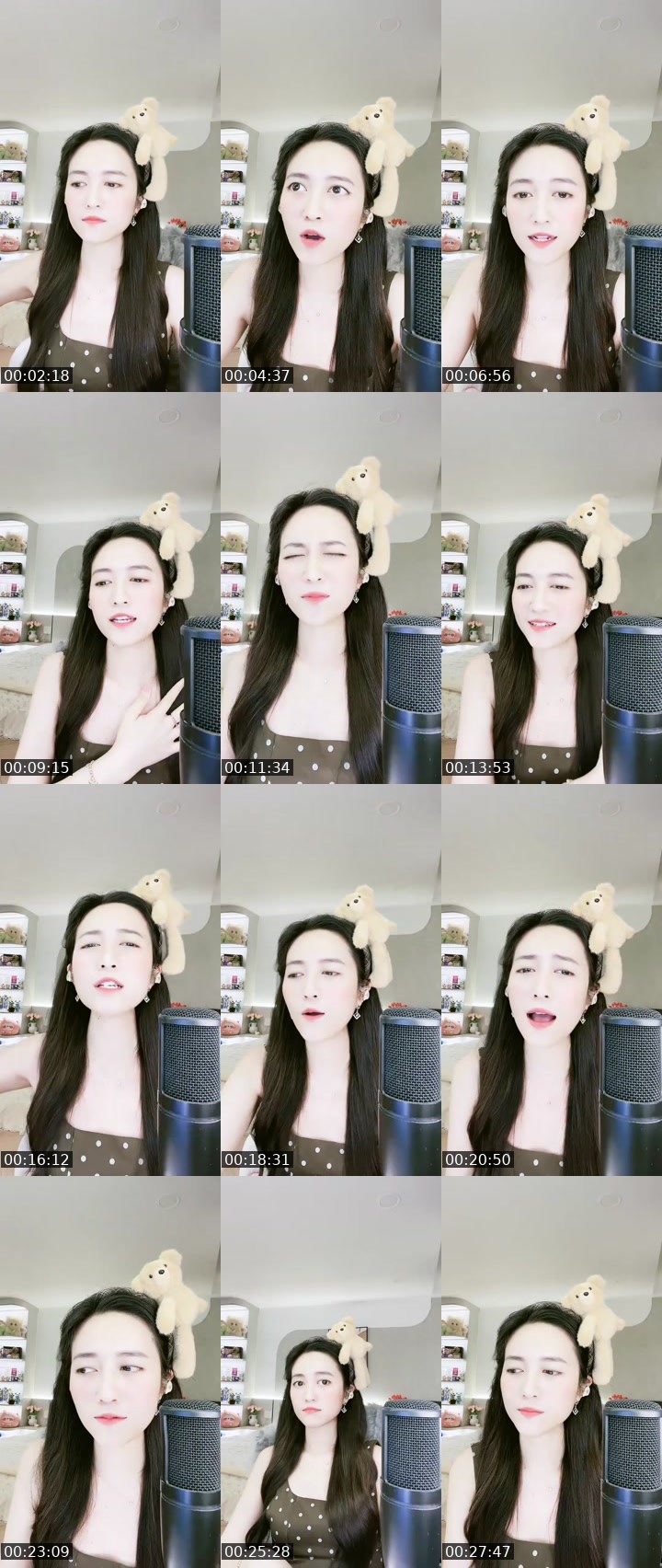 Contact-sheet preview of 💋-110k Ngố Yêuᵀᵉᵃᵐ ᴸᵘˣ's MICO Live recording