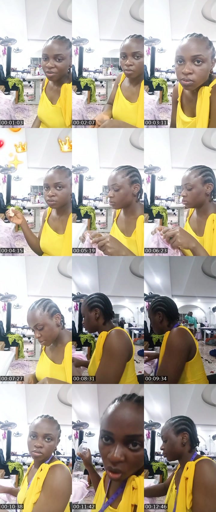 Contact-sheet preview of 300k💠Ruthb💠্᭄'s MICO Live recording
