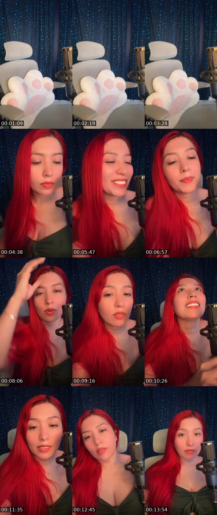 Contact-sheet preview of 🎙️Alexa🤍The Queen Agencia's MICO Live recording