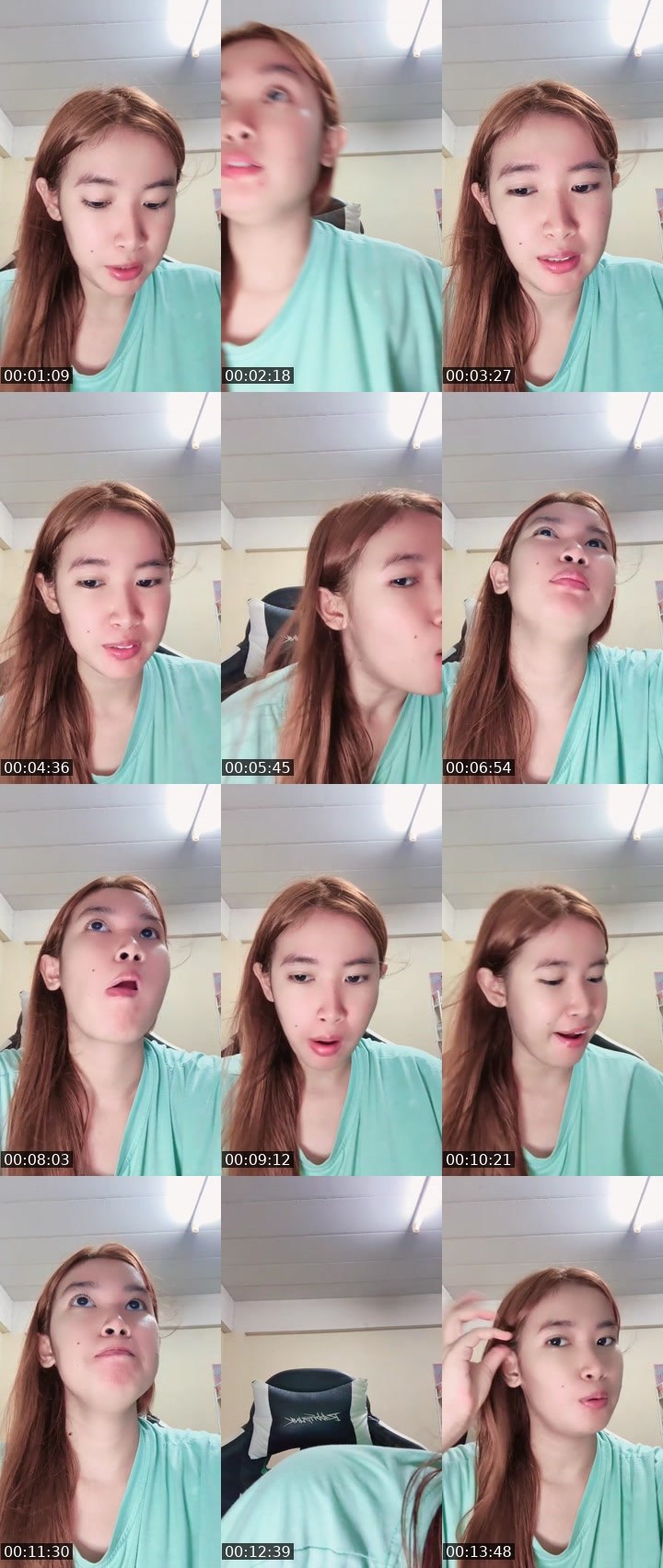 Contact-sheet preview of Sly New vj SOMSom🍭🐣's MICO Live recording
