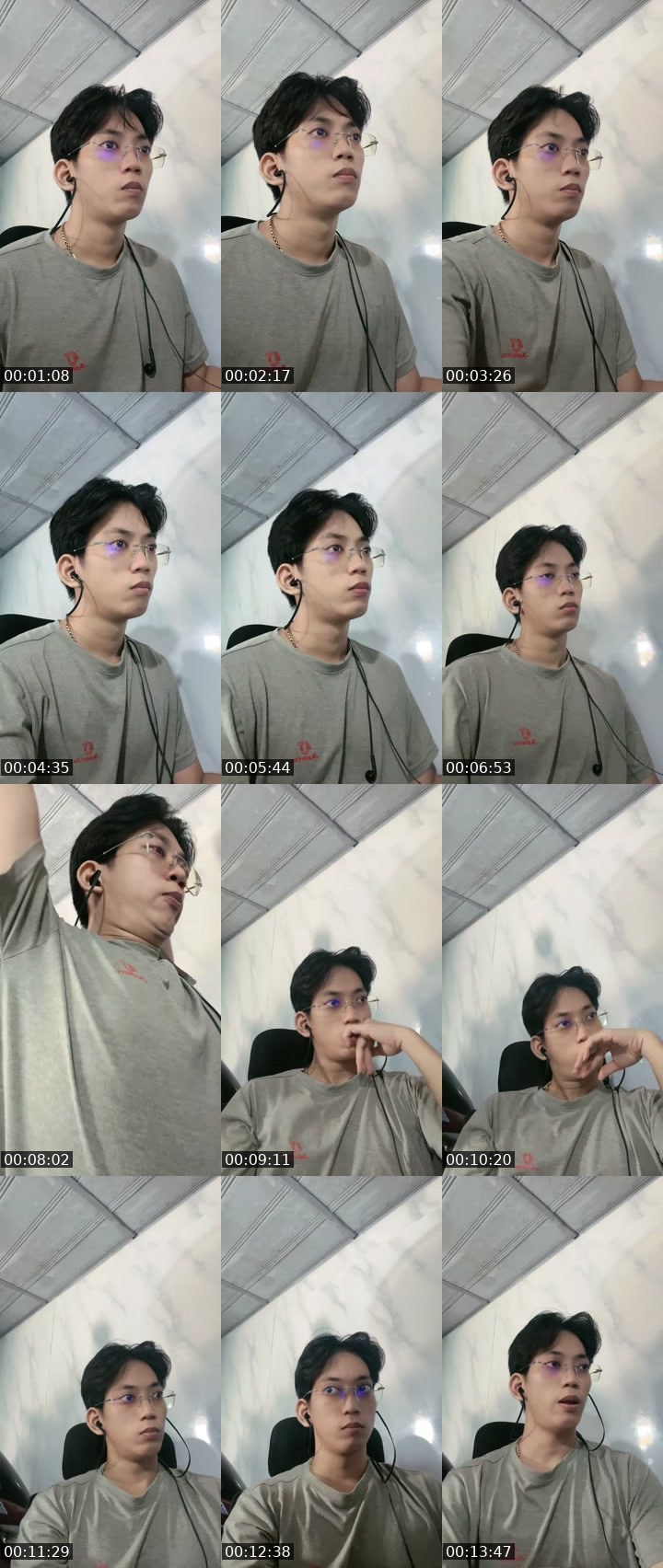 Contact-sheet preview of Pi Báo's MICO Live recording