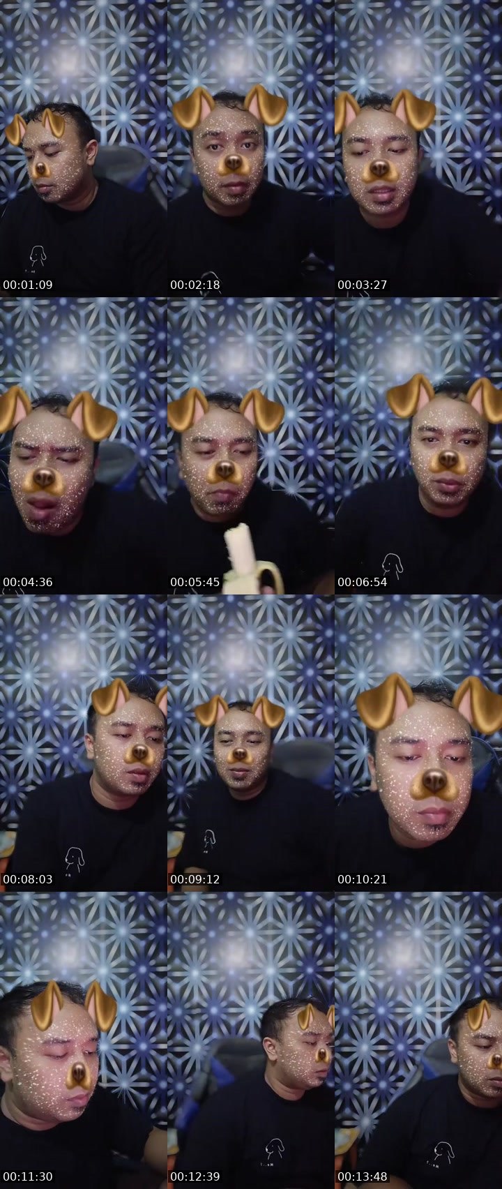 Contact-sheet preview of 🎠 O'OM °ᴹᴳᴿ's MICO Live recording
