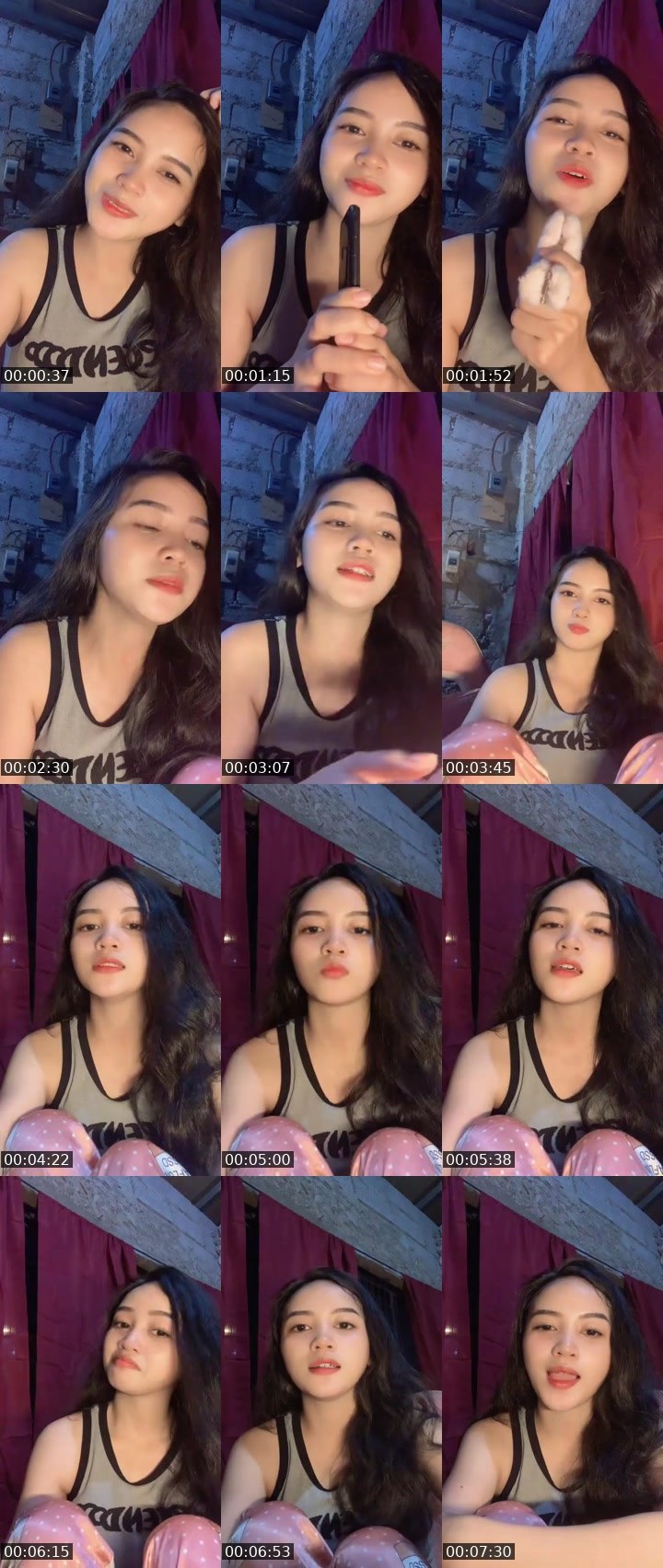 Contact-sheet preview of ❤️Sophia ᴴᵘⁿᵗᵉʳ's MICO Live recording
