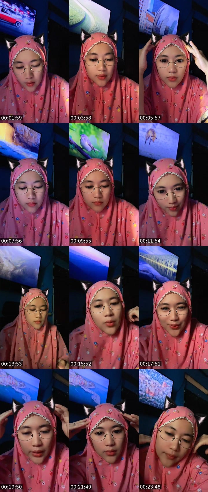 Contact-sheet preview of 👑𐙚 ̊ 𝘼𝙡𝙡𝙚𝙣𝙖 ˢᵖᵃʷⁿ 🍓's MICO Live recording
