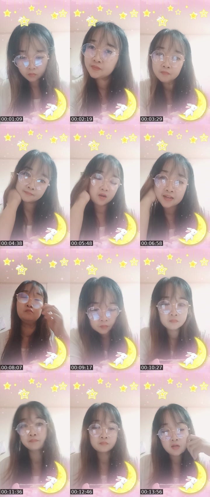 Contact-sheet preview of 🕊️ᴀʟɪɴᴀ🌜ตัวยุ่ง⍣'s MICO Live recording